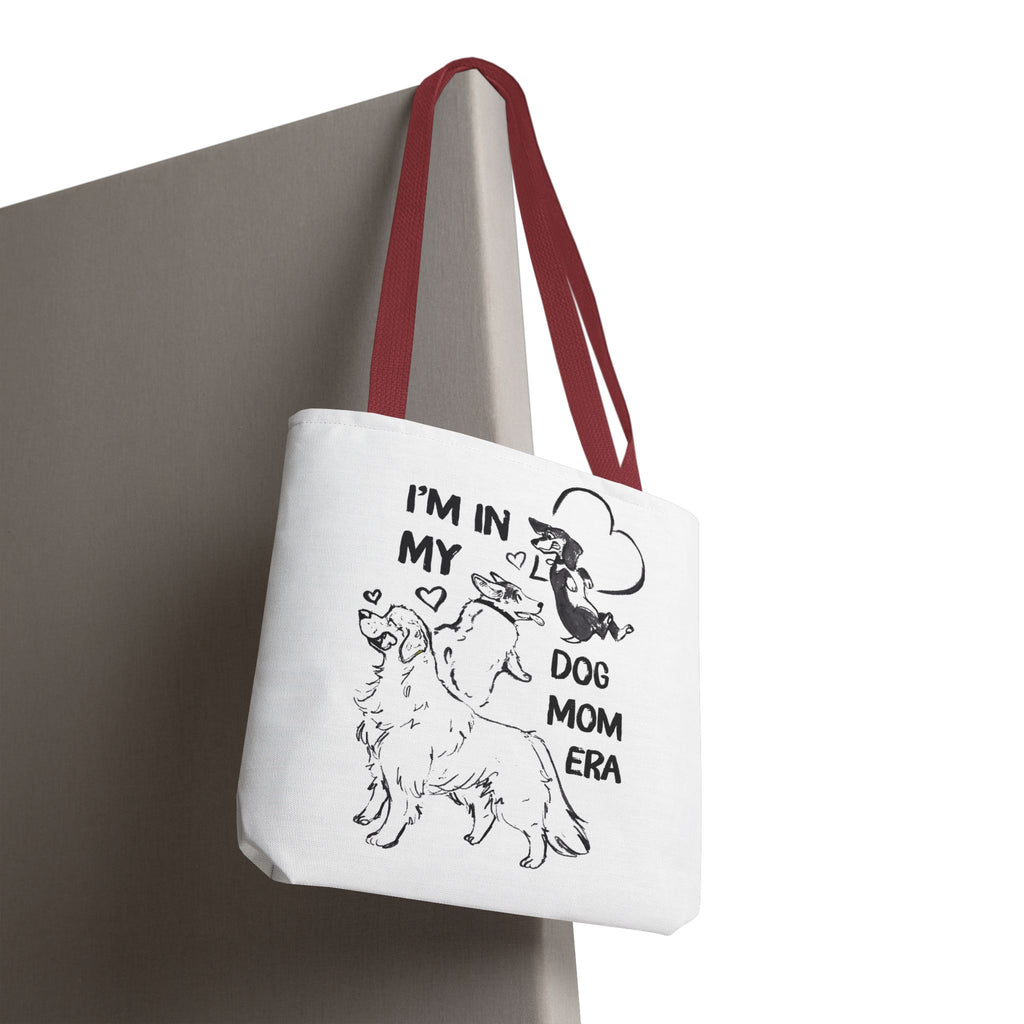 Dog Mom Era Tote Bag – Cute Puppy Tote for Dog Mom | Dog Lover Gift