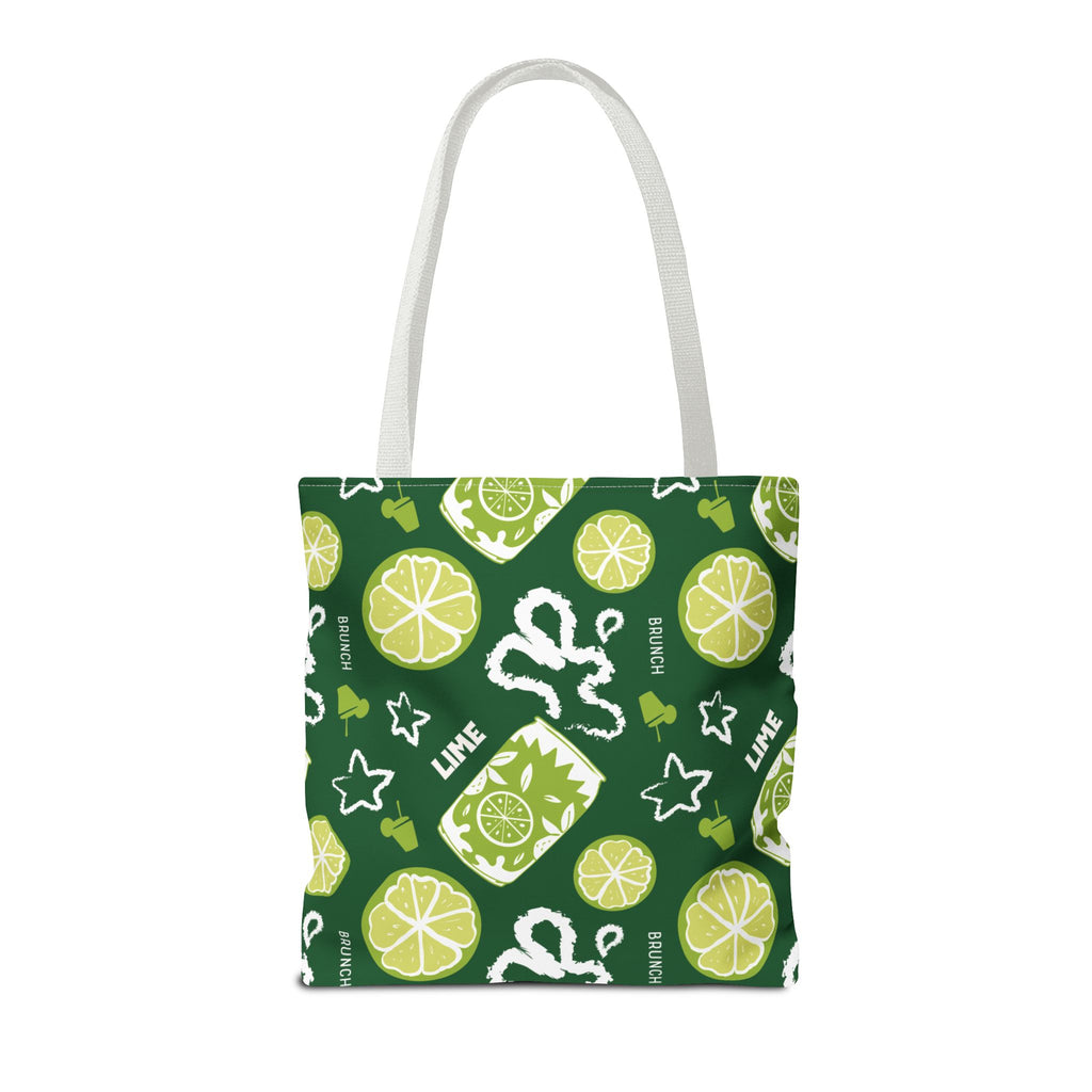 Lime Brunch Tote Bag – Aperol Inspired Market Tote