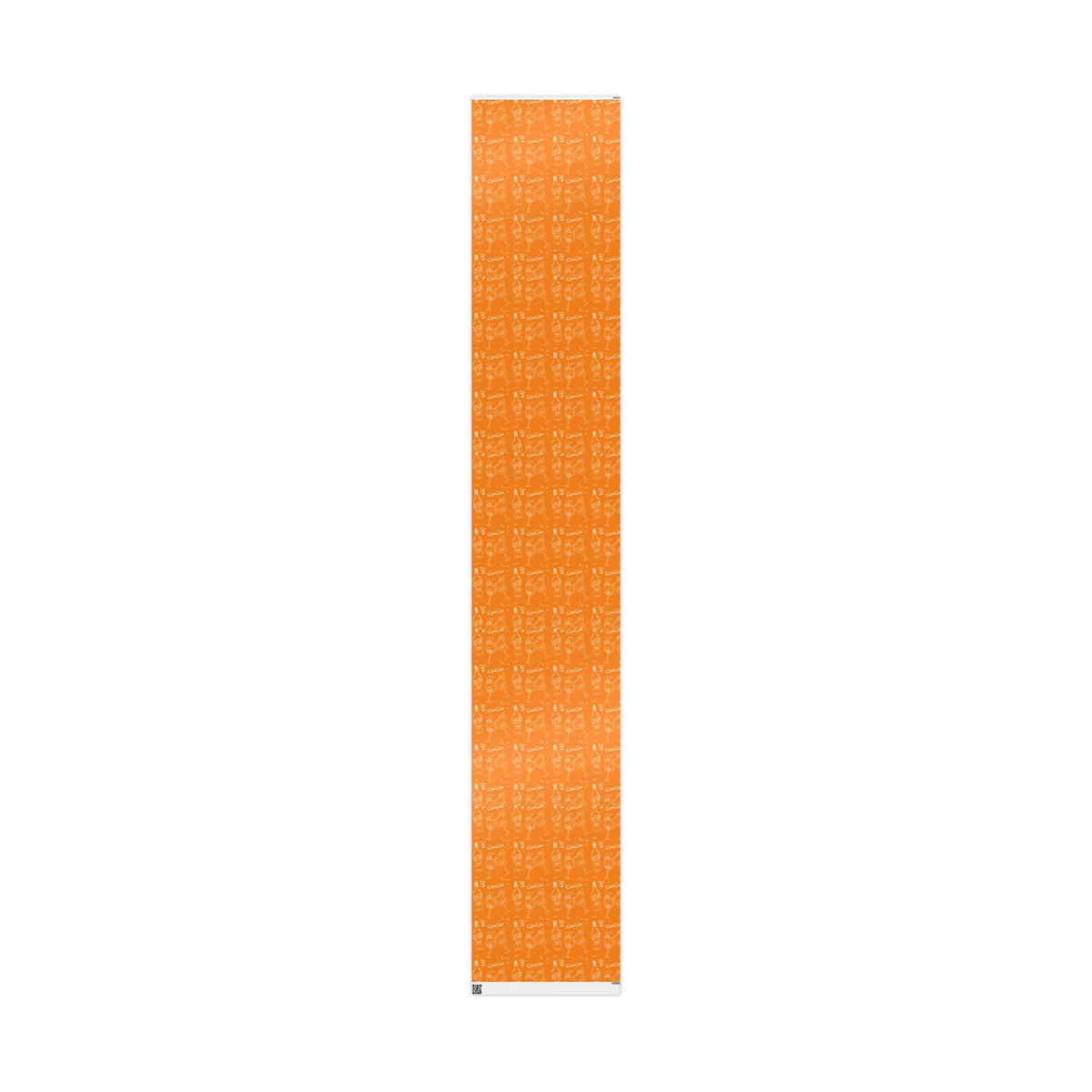 Cin Cin Peel Wrapping Paper Roll — Orange Cin Cin Collection Inspired Design