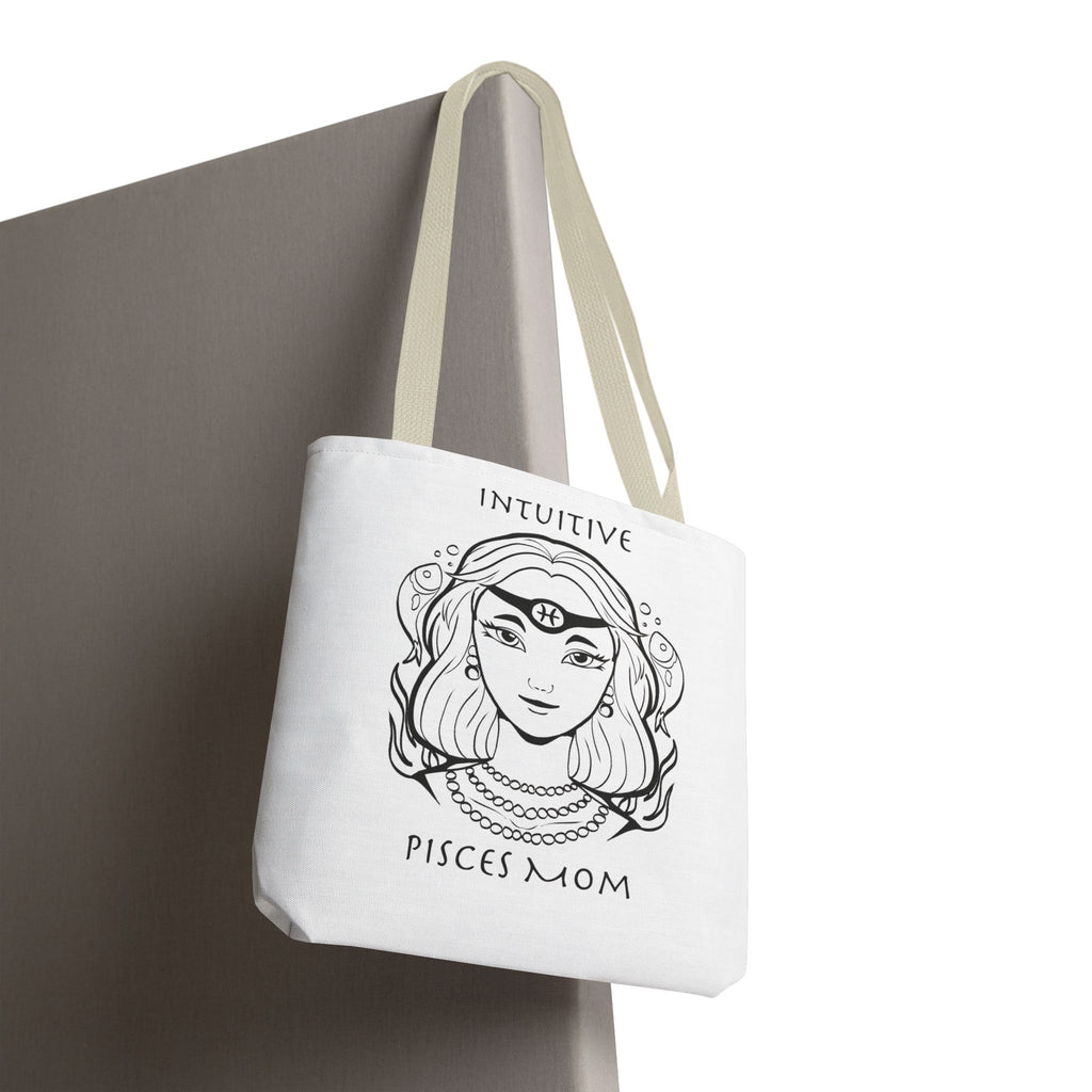 Pisces Mom | Tote Bag - Zodiac Astrology Gift