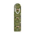 Espresso Martini Metal Bookmark — Olive Green Espresso Collection Inspired Design