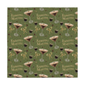 Espresso Martini Tablecloth – Olive Green Espresso Collection Inspired Design