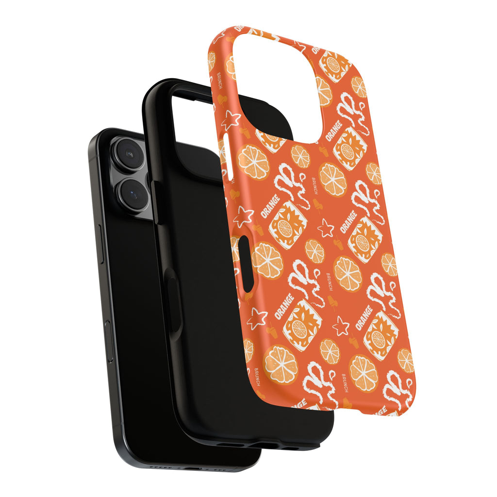 Orange Brunch Tough Phone Case – Orange Aperol Inspired Design