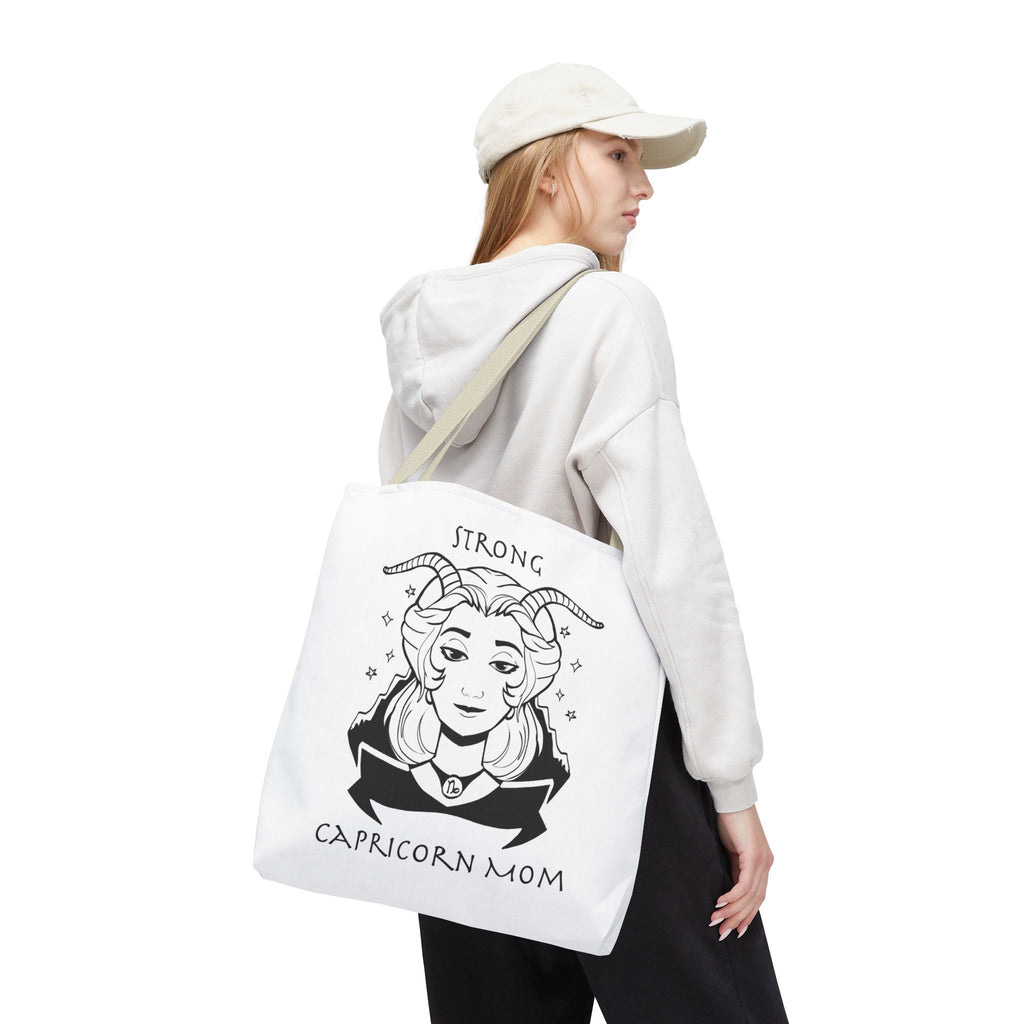 Capricorn Mom | Tote Bag — Zodiac Astrology Gift