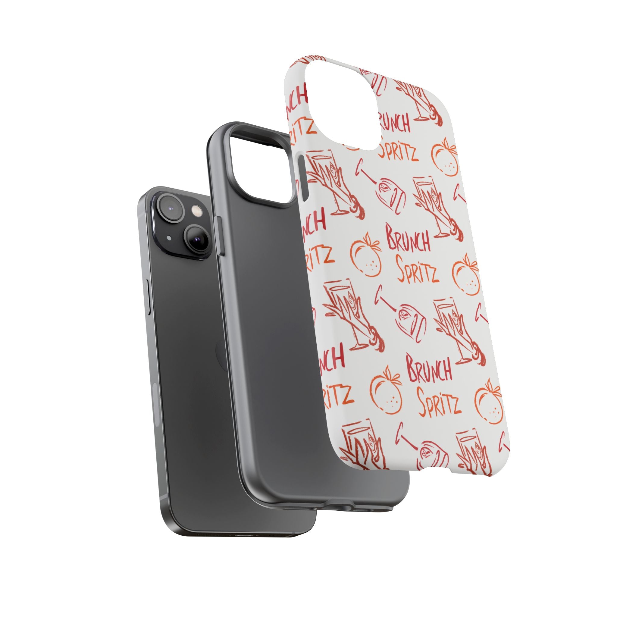 Brunch Spritz Phone Case — Cute Citrus Tough Case