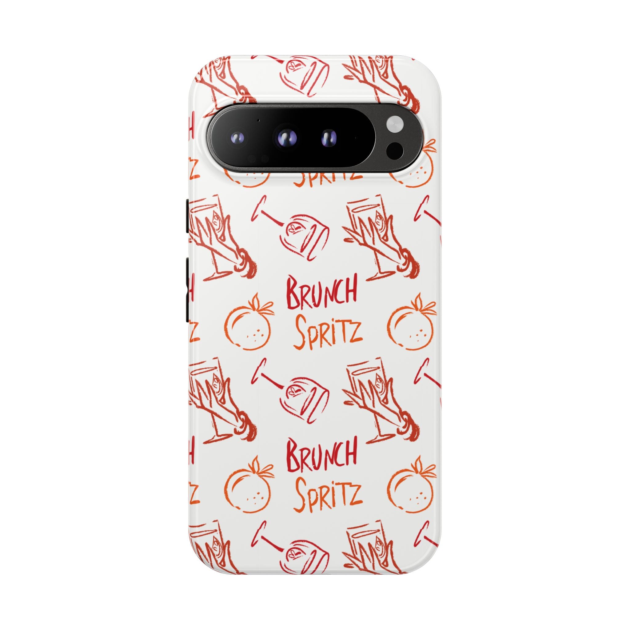 Brunch Spritz Phone Case — Cute Citrus Tough Case