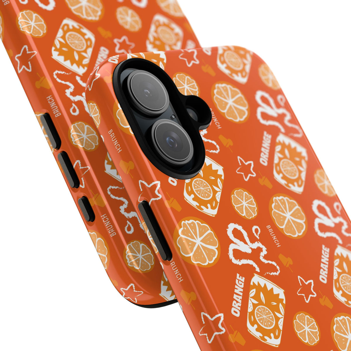 Orange Brunch Tough Phone Case – Orange Aperol Inspired Design