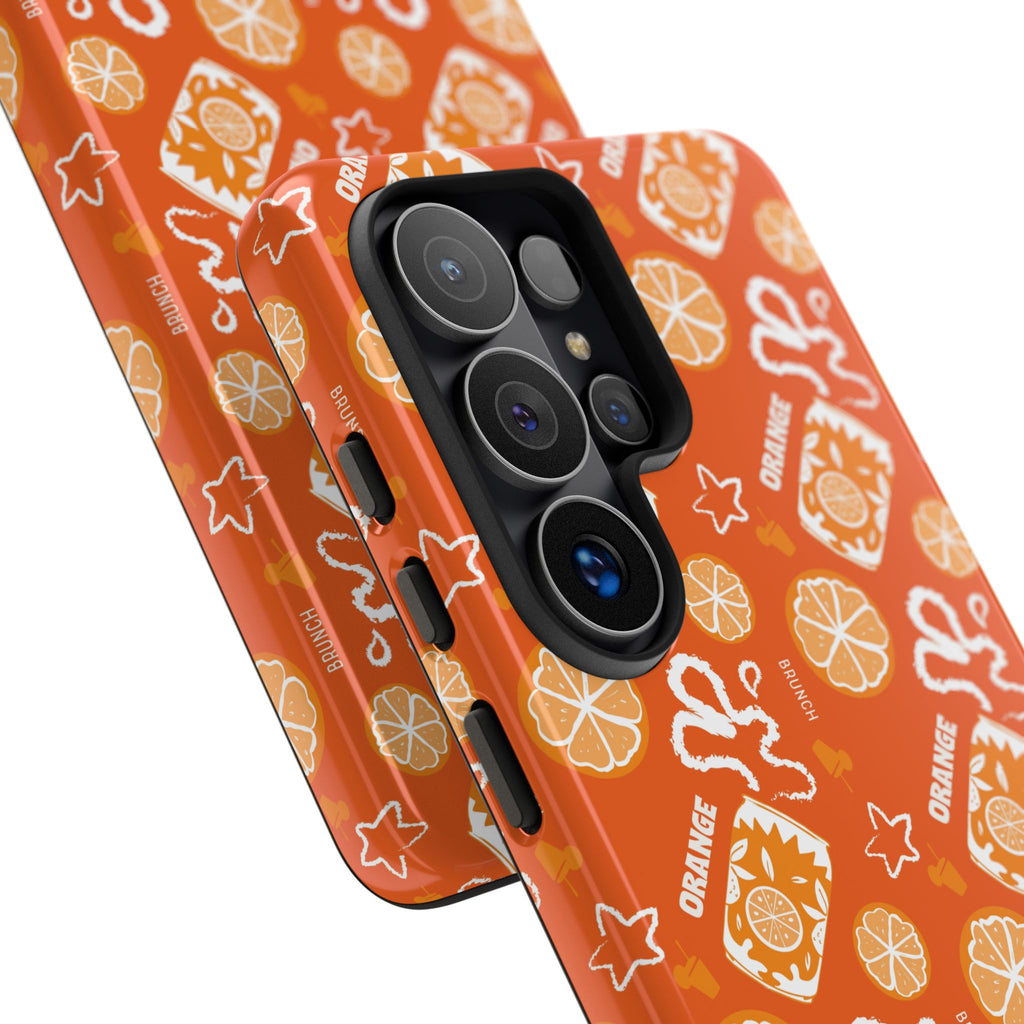 Orange Brunch Tough Phone Case – Orange Aperol Inspired Design