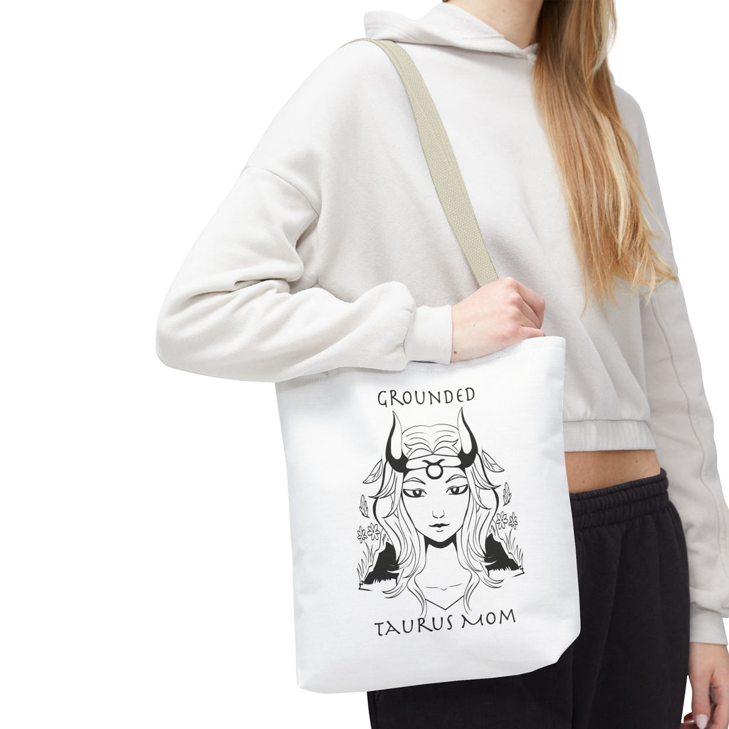 Taurus Mom | Tote Bag — Zodiac Astrology Gift