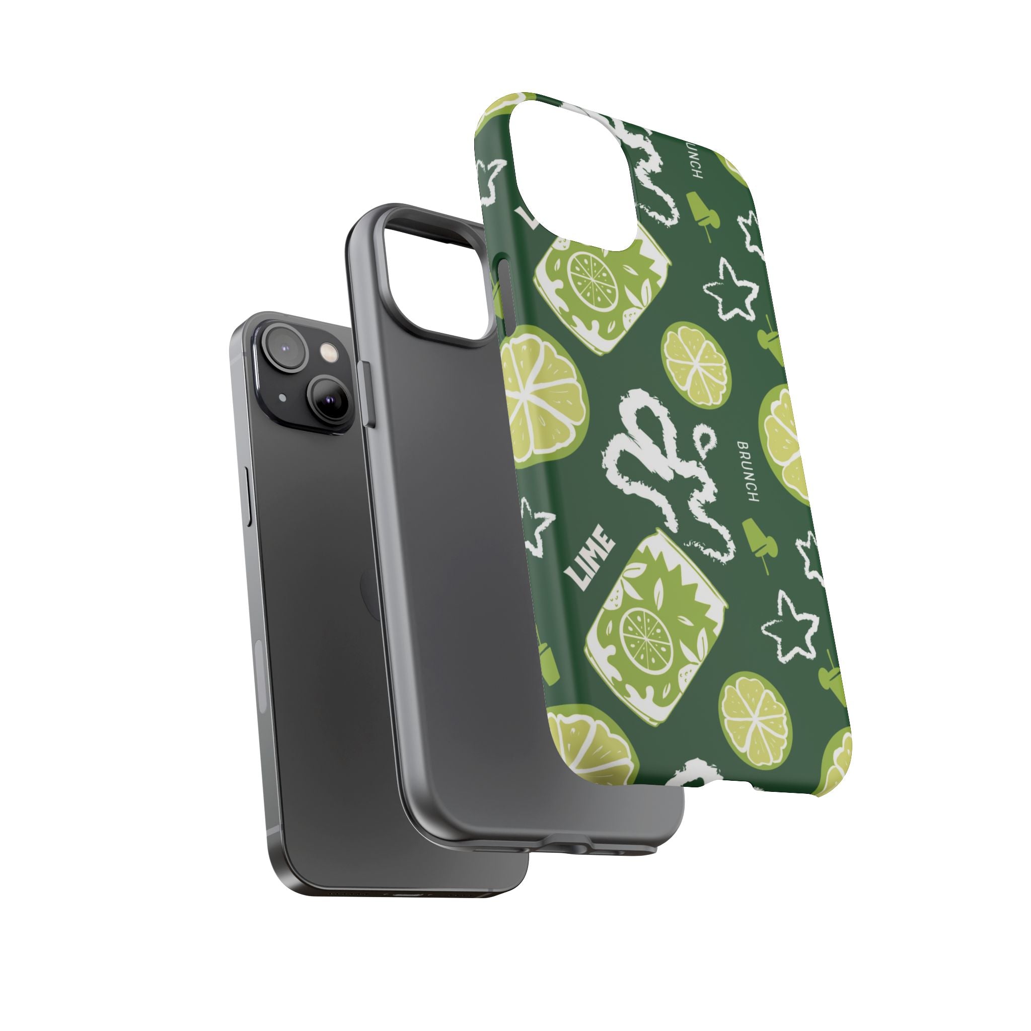 Lime Crush Tough Phone Case – Citrus Summer Vibes