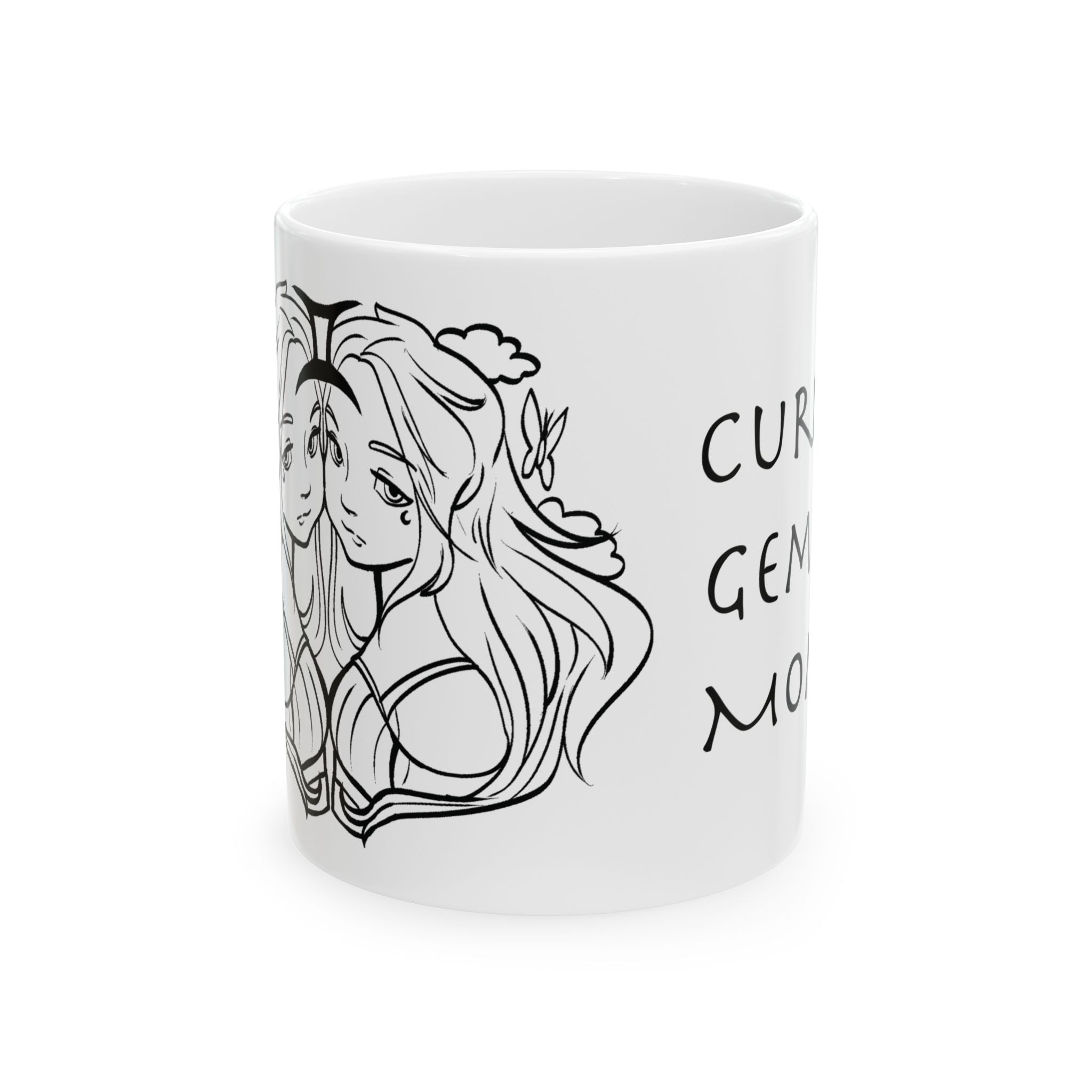 Gemini Mom Mug – Zodiac Coffee Cup for Mom | Astrology Gift (11oz/15oz)