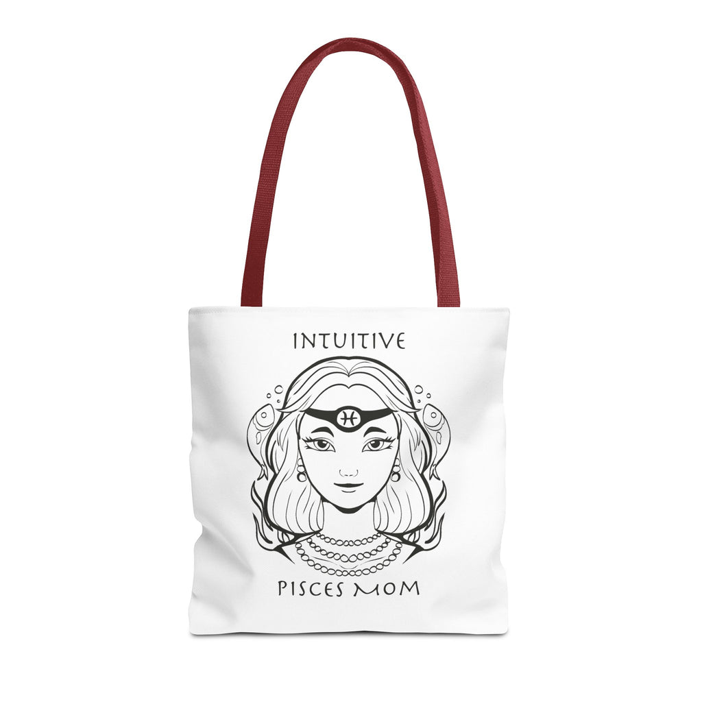 Pisces Mom | Tote Bag - Zodiac Astrology Gift