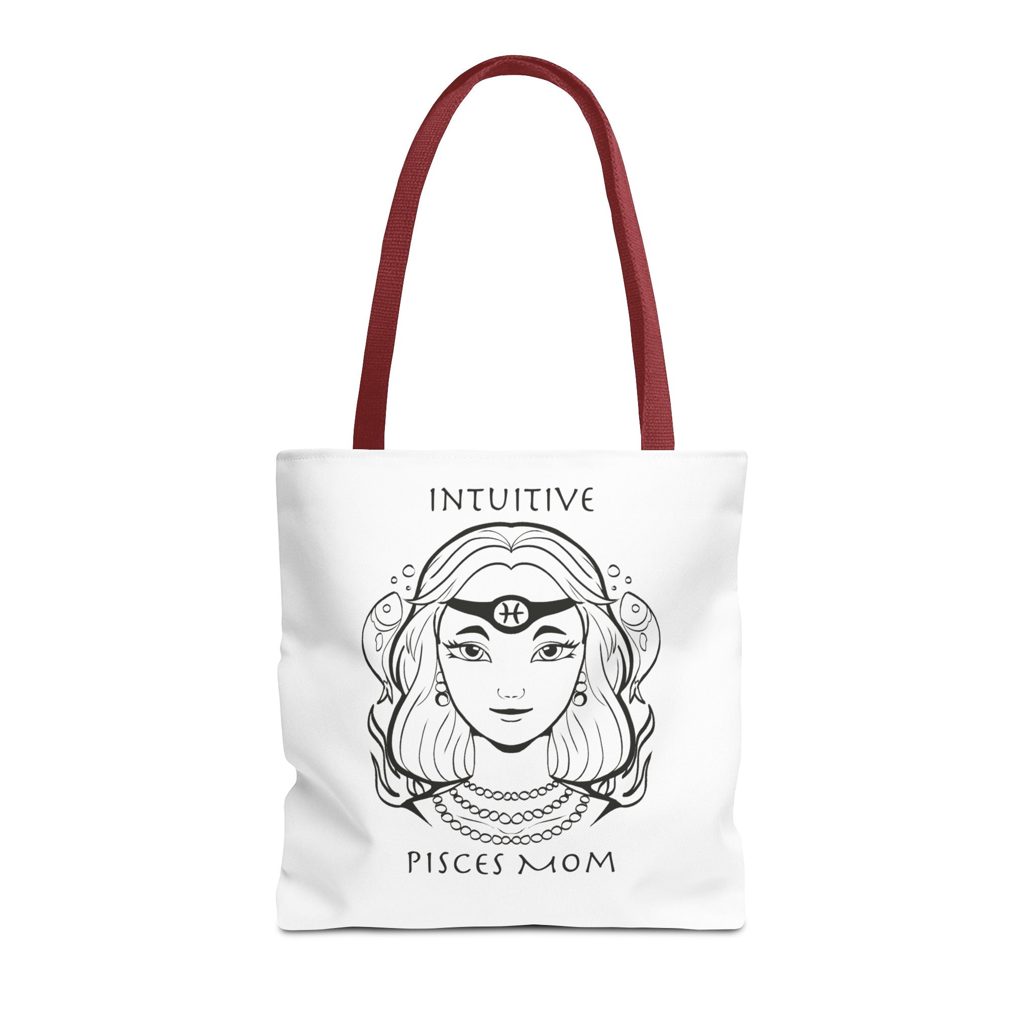Pisces Mom | Tote Bag - Zodiac Astrology Gift