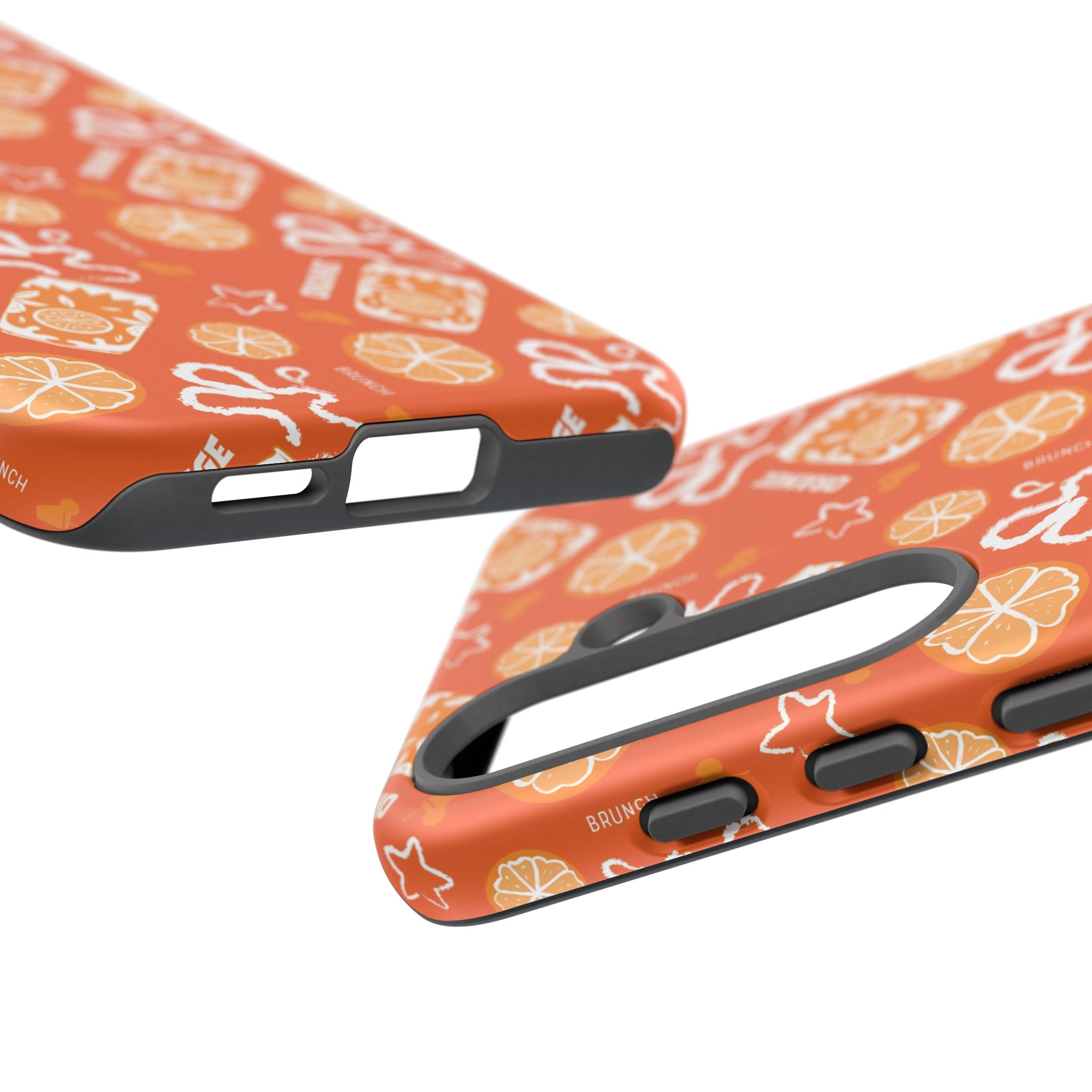 Orange Brunch Tough Phone Case – Orange Aperol Inspired Design