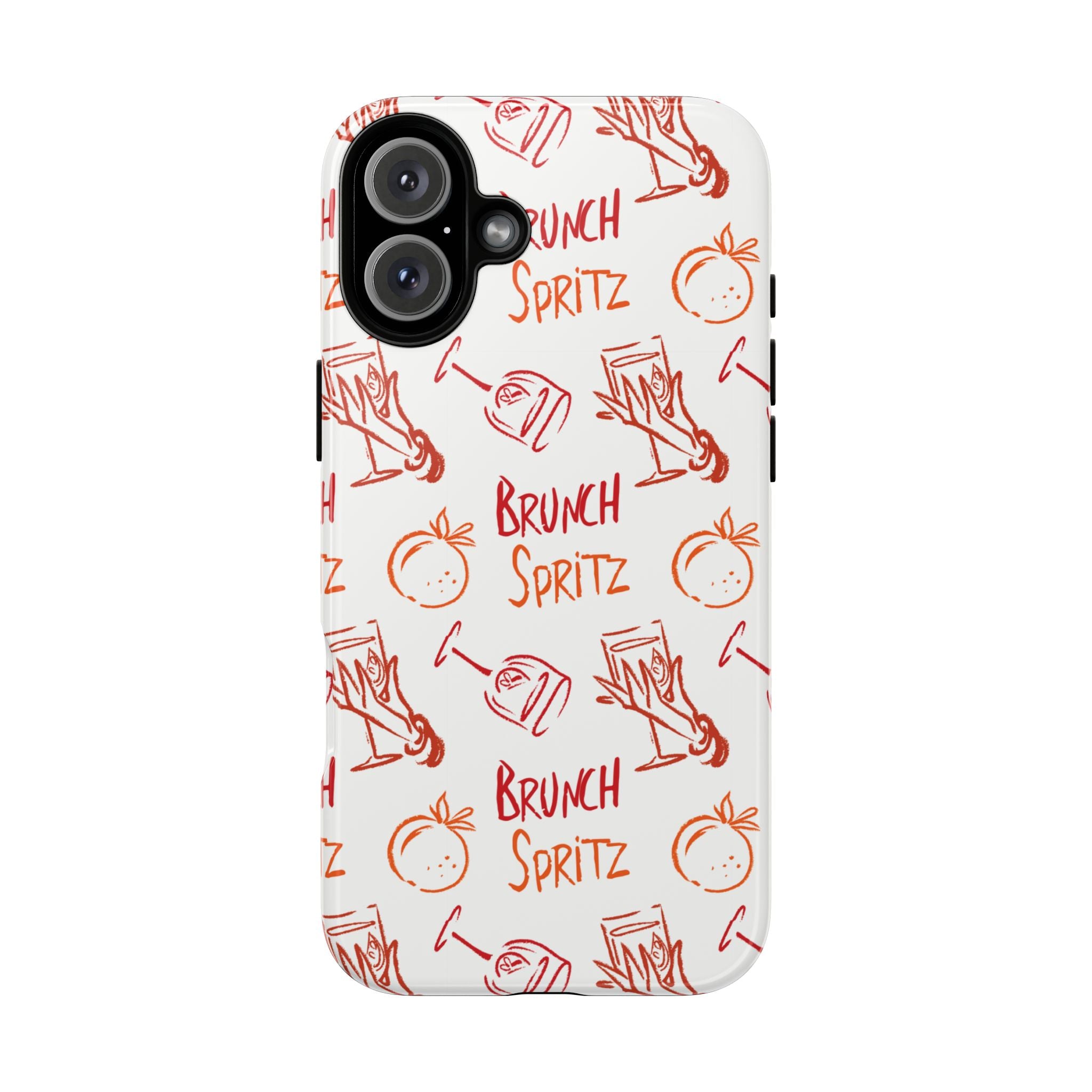 Brunch Spritz Phone Case — Cute Citrus Tough Case