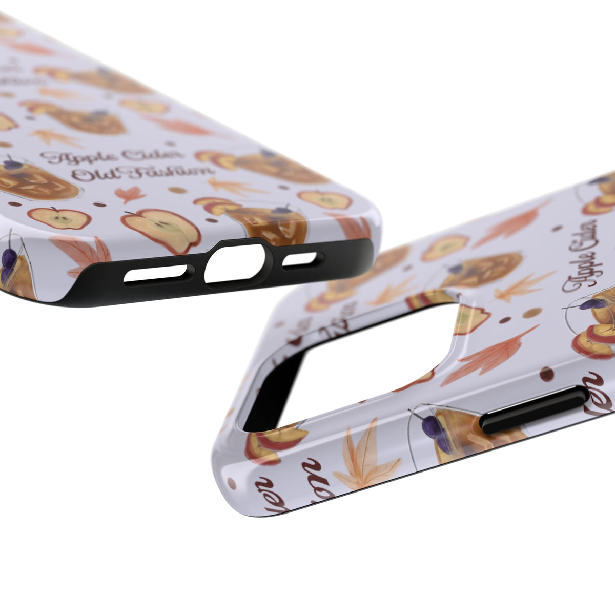 Apple Cider Old Fashioned Tough Phone Case – Light Violet Apple Cider Collection Inspired Design