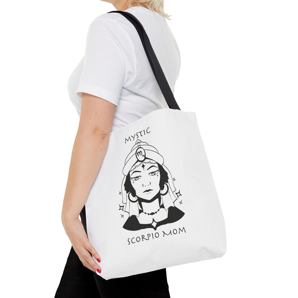 Scorpio Mom | Tote Bag — Zodiac Astrology Gift