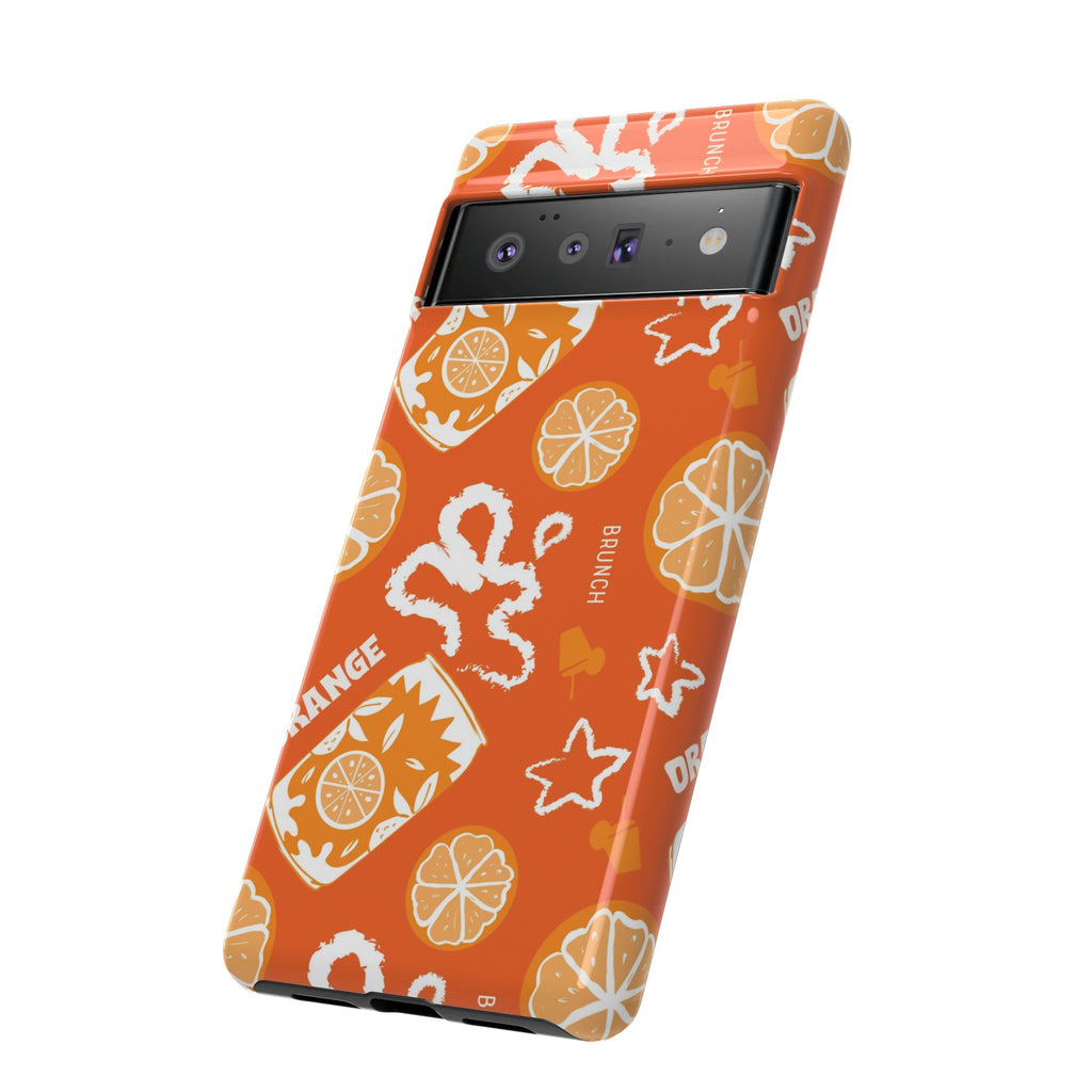 Orange Crush Tough Phone Case – Citrus Summer Vibes