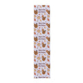 Apple Cider Old Fashioned Table Runner — Light Violet Apple Cider Collection Inspired Design