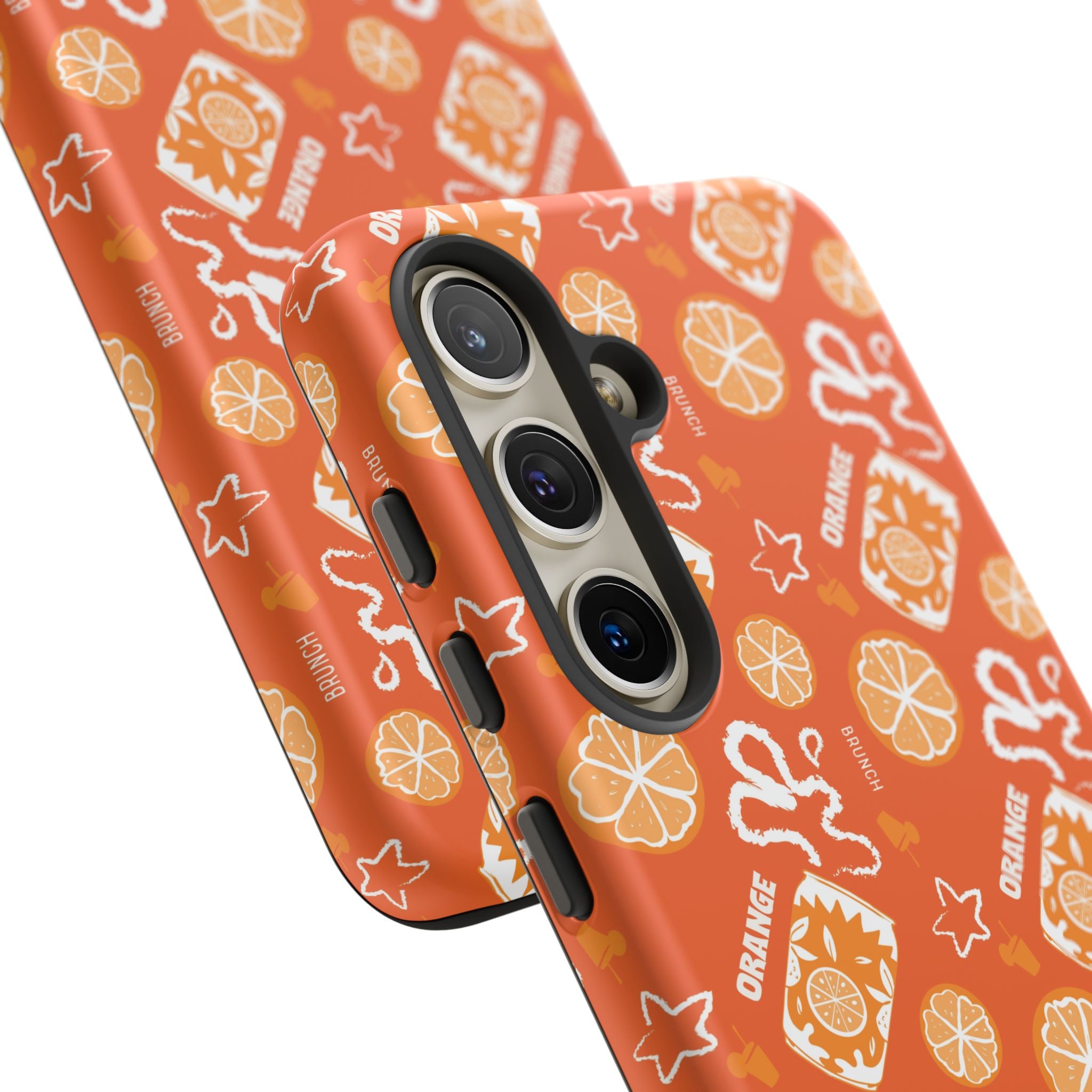 Orange Brunch Tough Phone Case – Orange Aperol Inspired Design