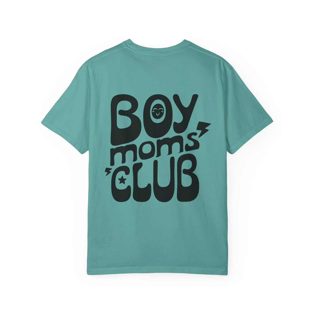 Boy Moms Club T‑Shirt — Retro Graphic Tee for Mothers of Boys