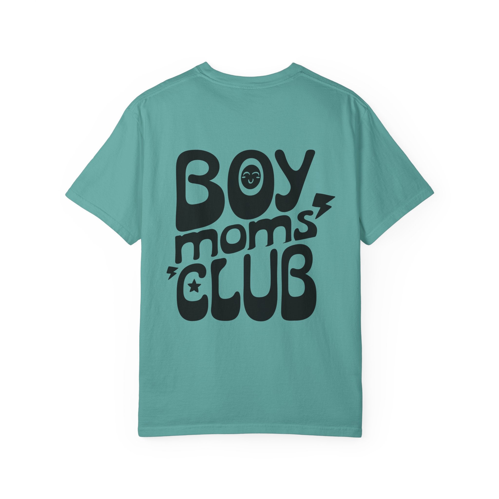 Boy Moms Club T‑Shirt — Retro Graphic Tee for Mothers of Boys