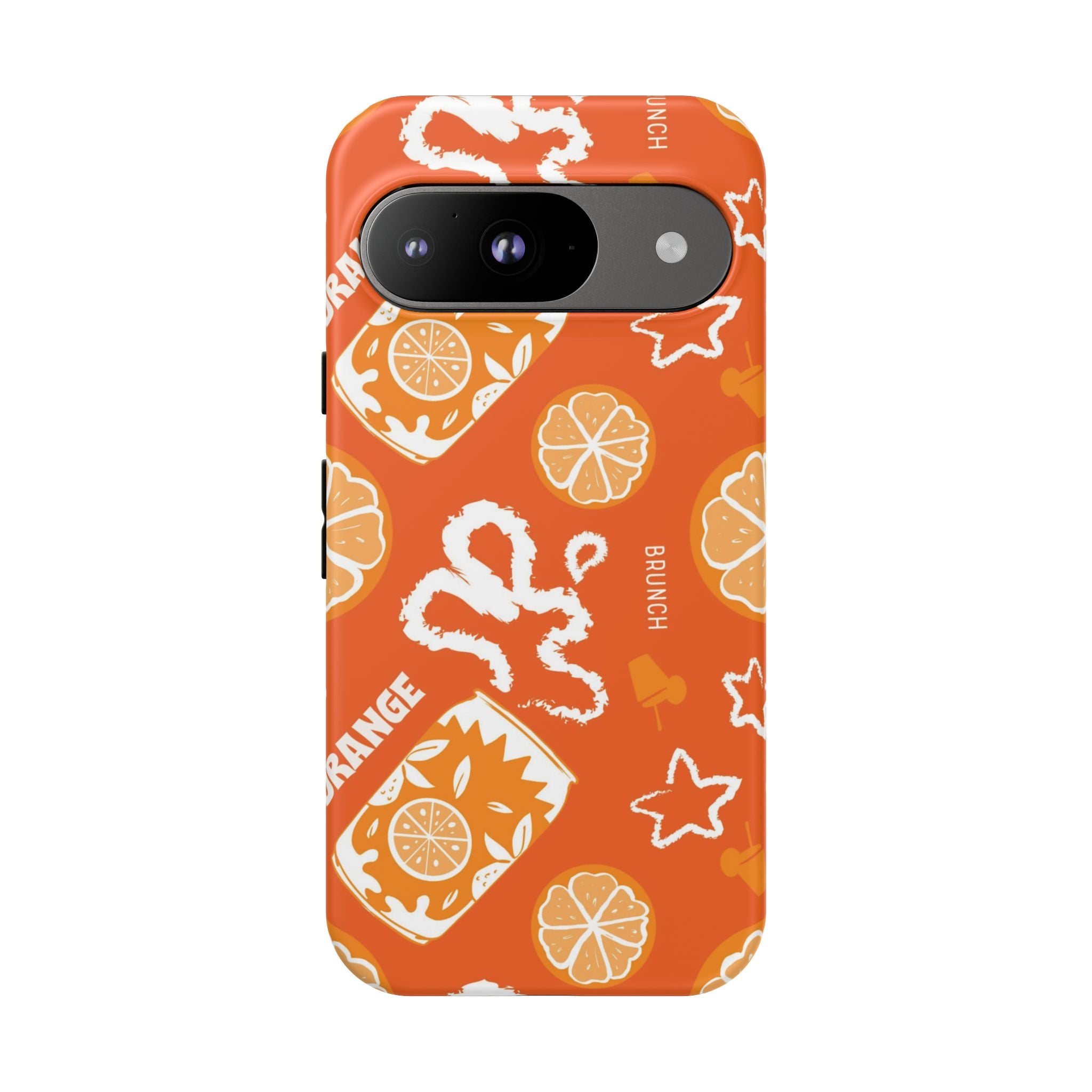 Orange Crush Tough Phone Case – Citrus Summer Vibes