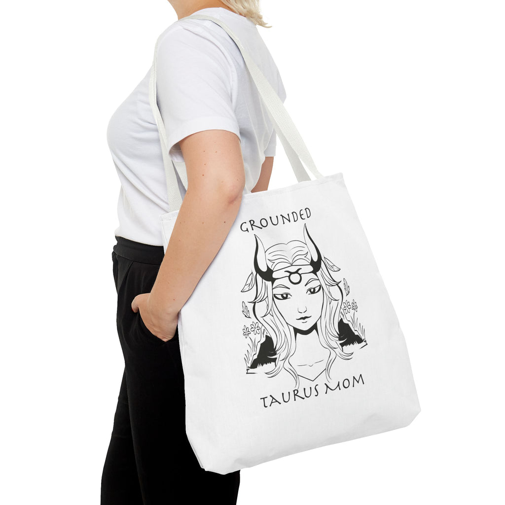 Taurus Mom | Tote Bag — Zodiac Astrology Gift