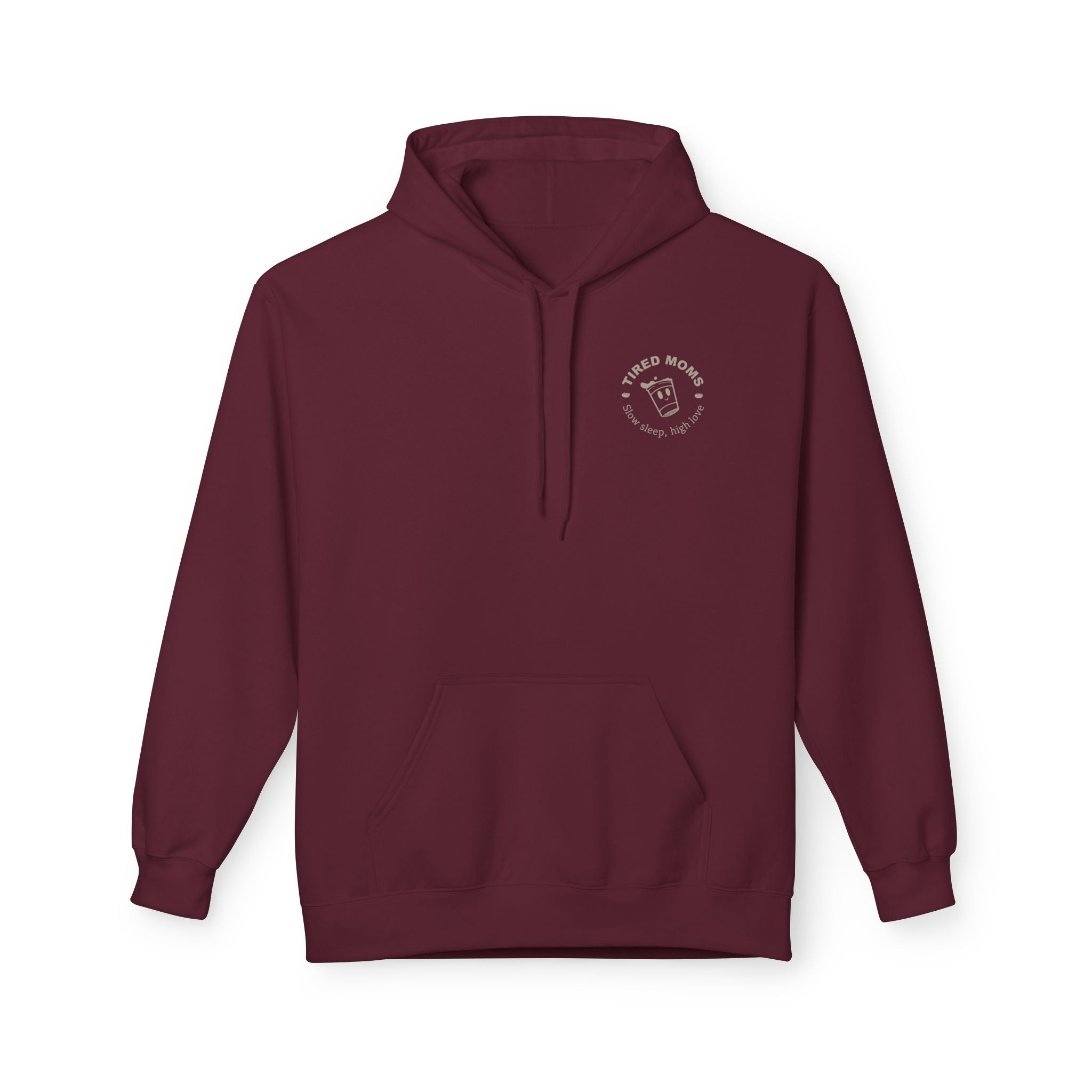 Tired Moms – Cozy Casual Pullover with minimal design