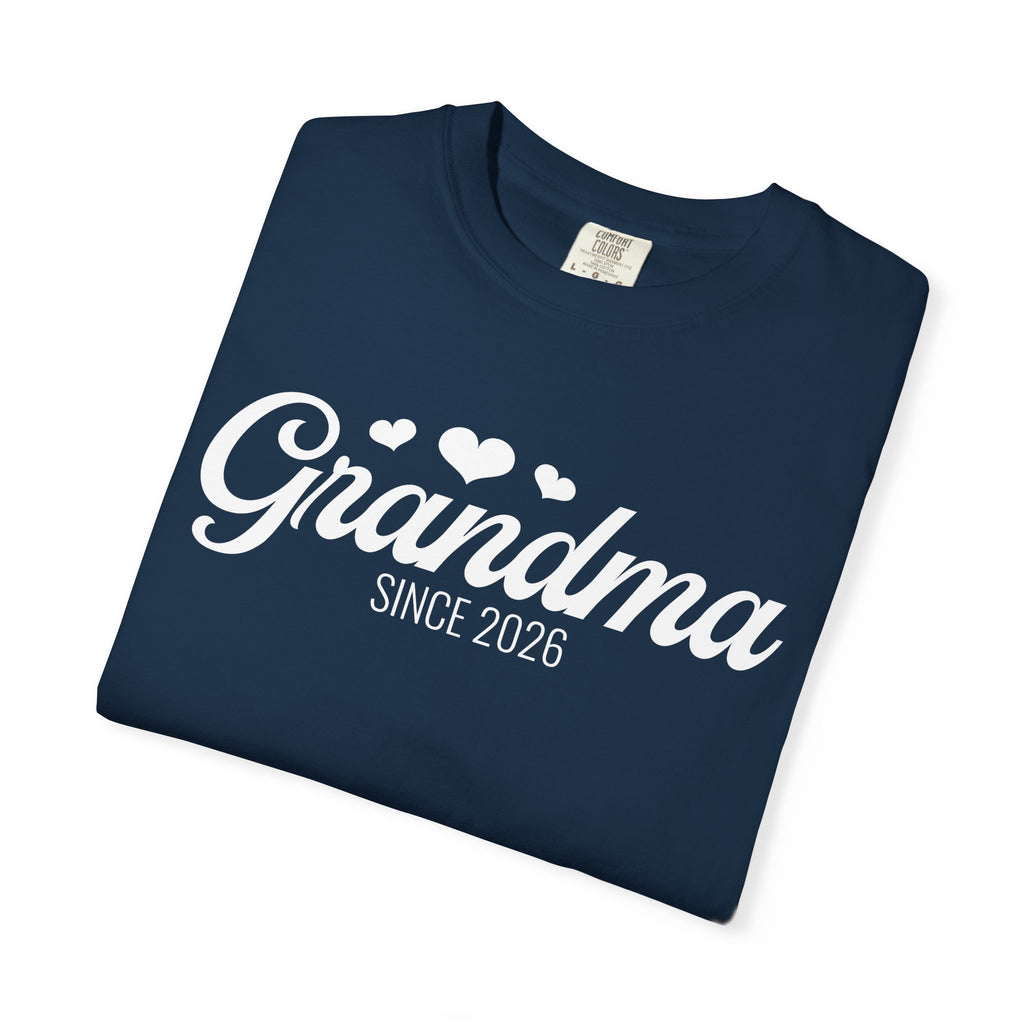 Grandma Since 2026 T-Shirt — For New Grandmas