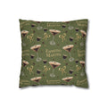 Espresso Martini Pillowcase — Olive Green Espresso Collection Inspired Design