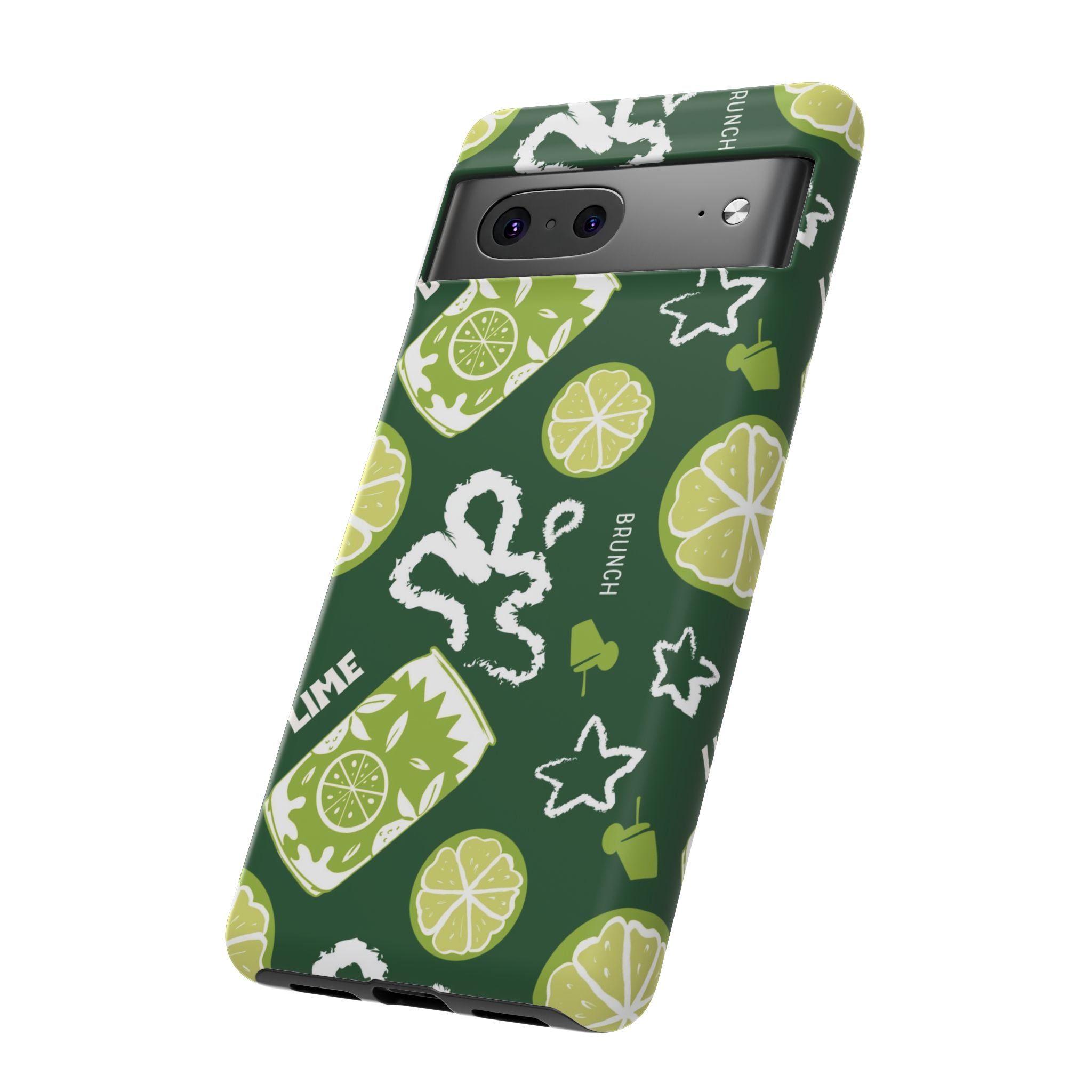 Lime Crush Tough Phone Case – Citrus Summer Vibes