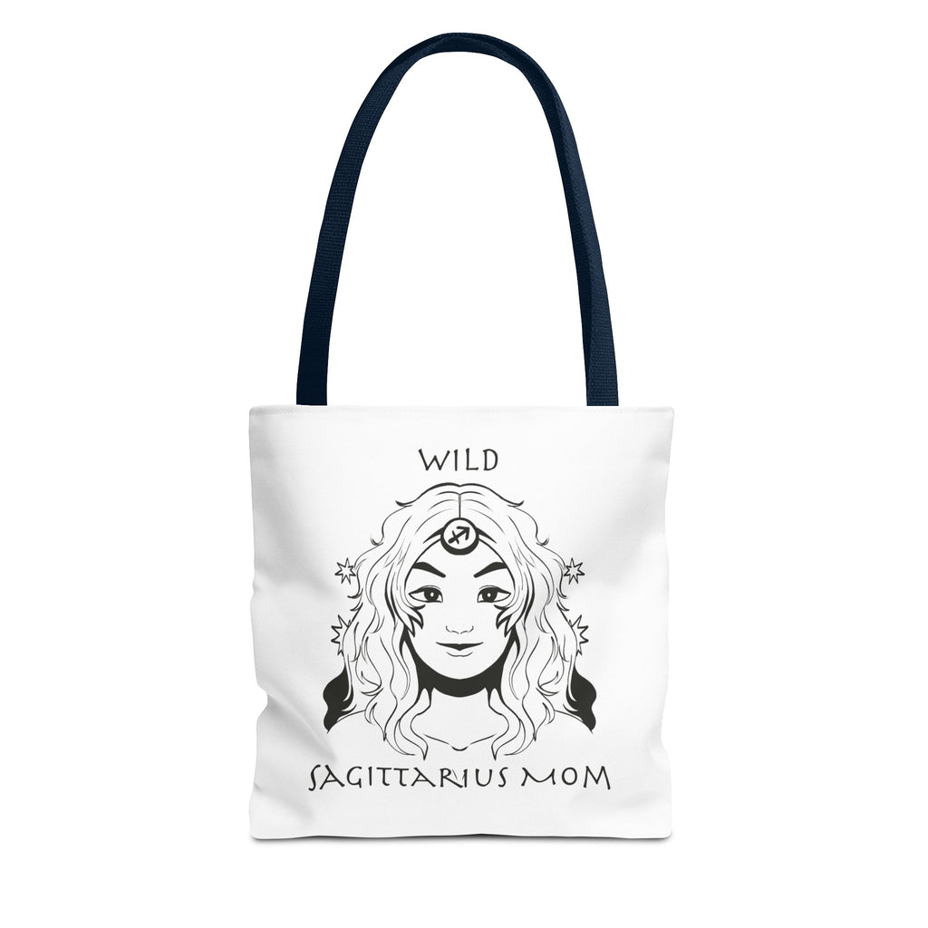 Sagittarius Mom | Tote Bag - Zodiac Astrology Gift