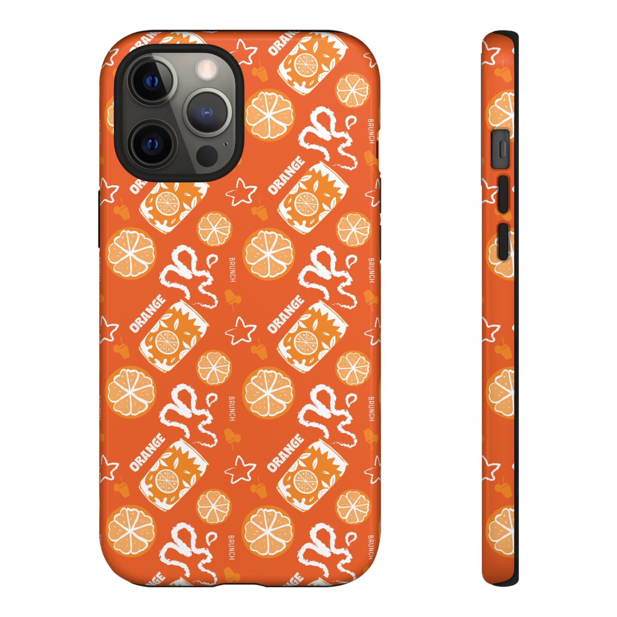 Orange Brunch Tough Phone Case – Orange Aperol Inspired Design
