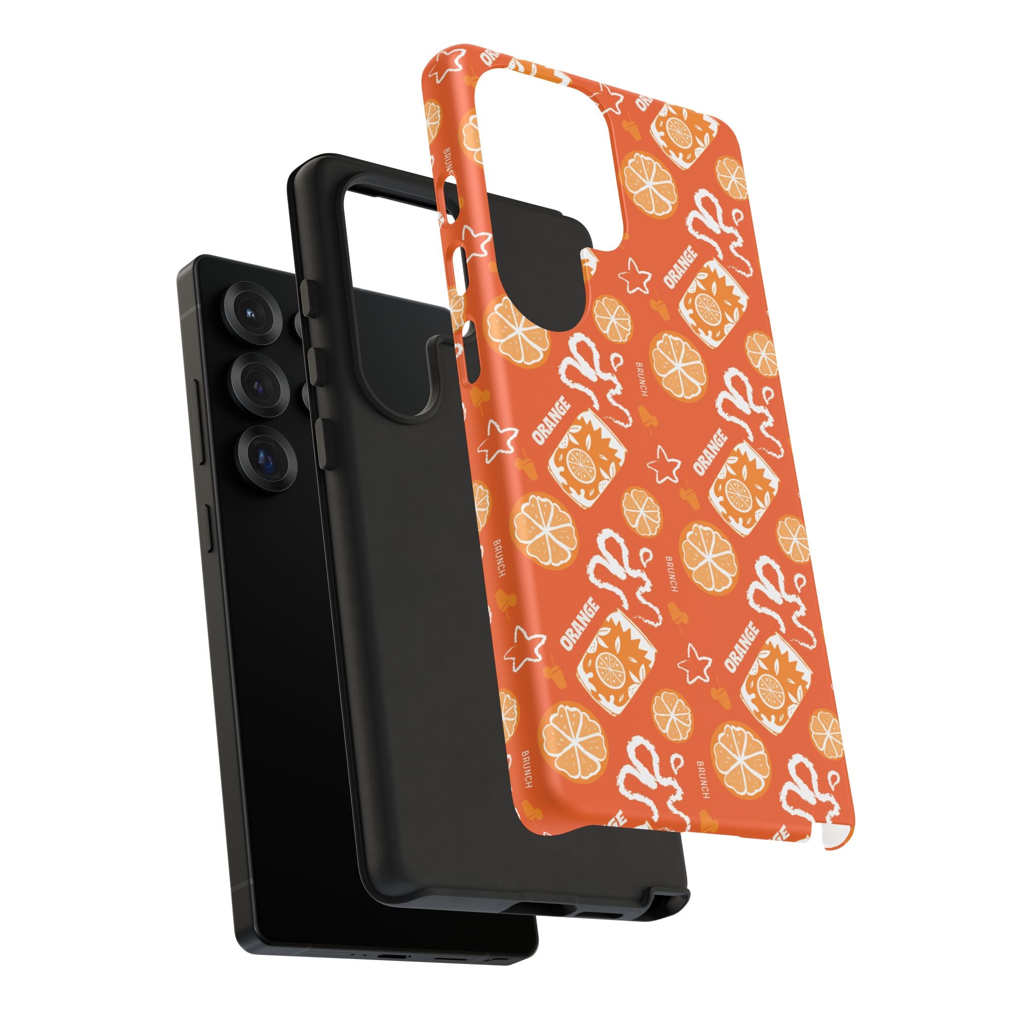 Orange Brunch Tough Phone Case – Orange Aperol Inspired Design