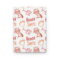 Brunch Spritz Hardcover Journal — White Brunch Collection Inspired Design