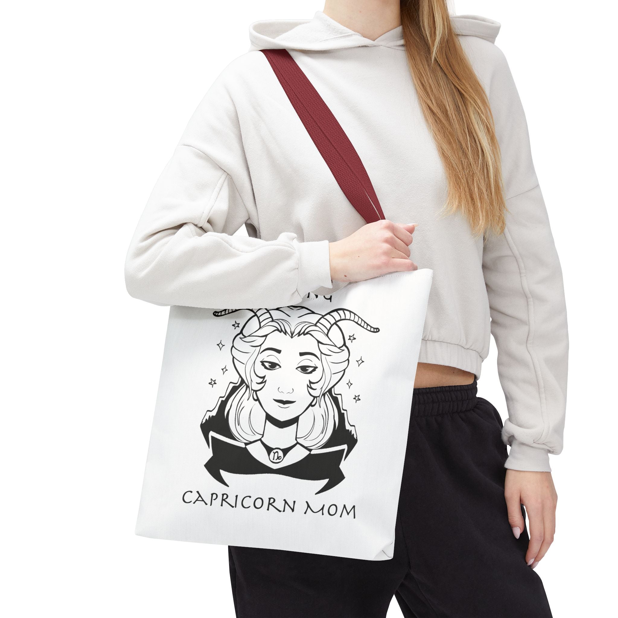 Capricorn Mom | Tote Bag — Zodiac Astrology Gift