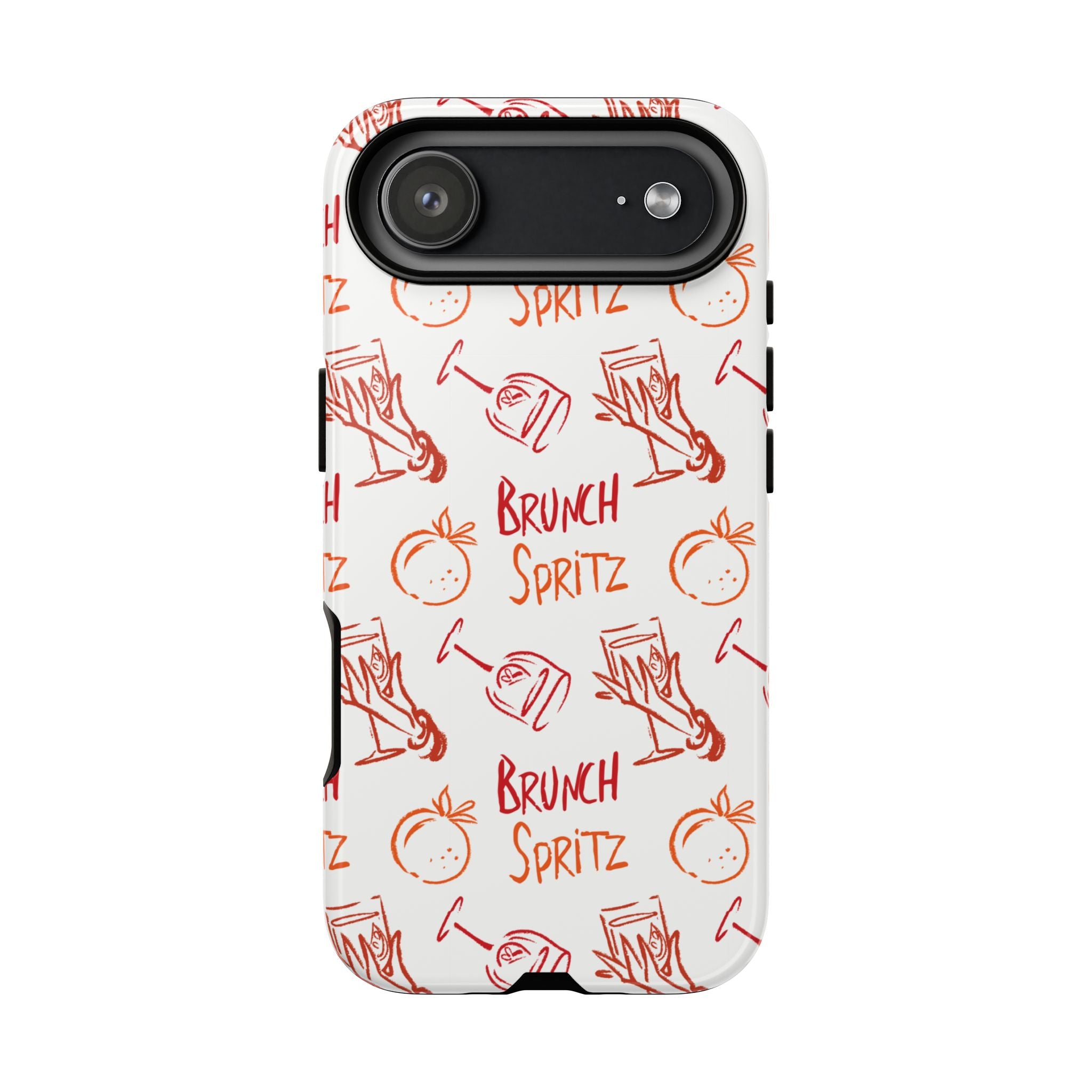 Brunch Spritz Phone Case — Cute Citrus Tough Case