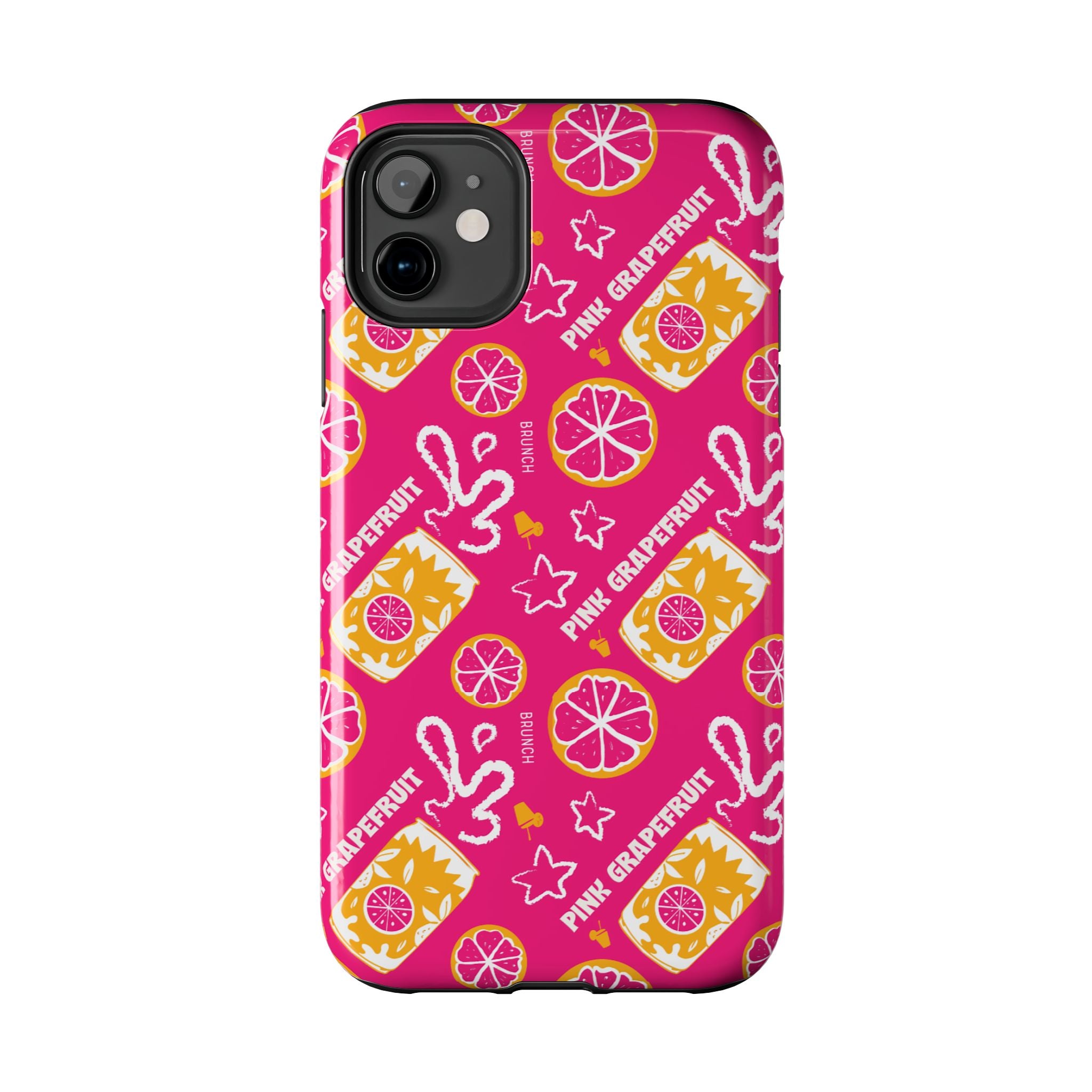 Pink Grapefruit Fruit CollectionTough Phone Case — Pink Aperol Inspired Design