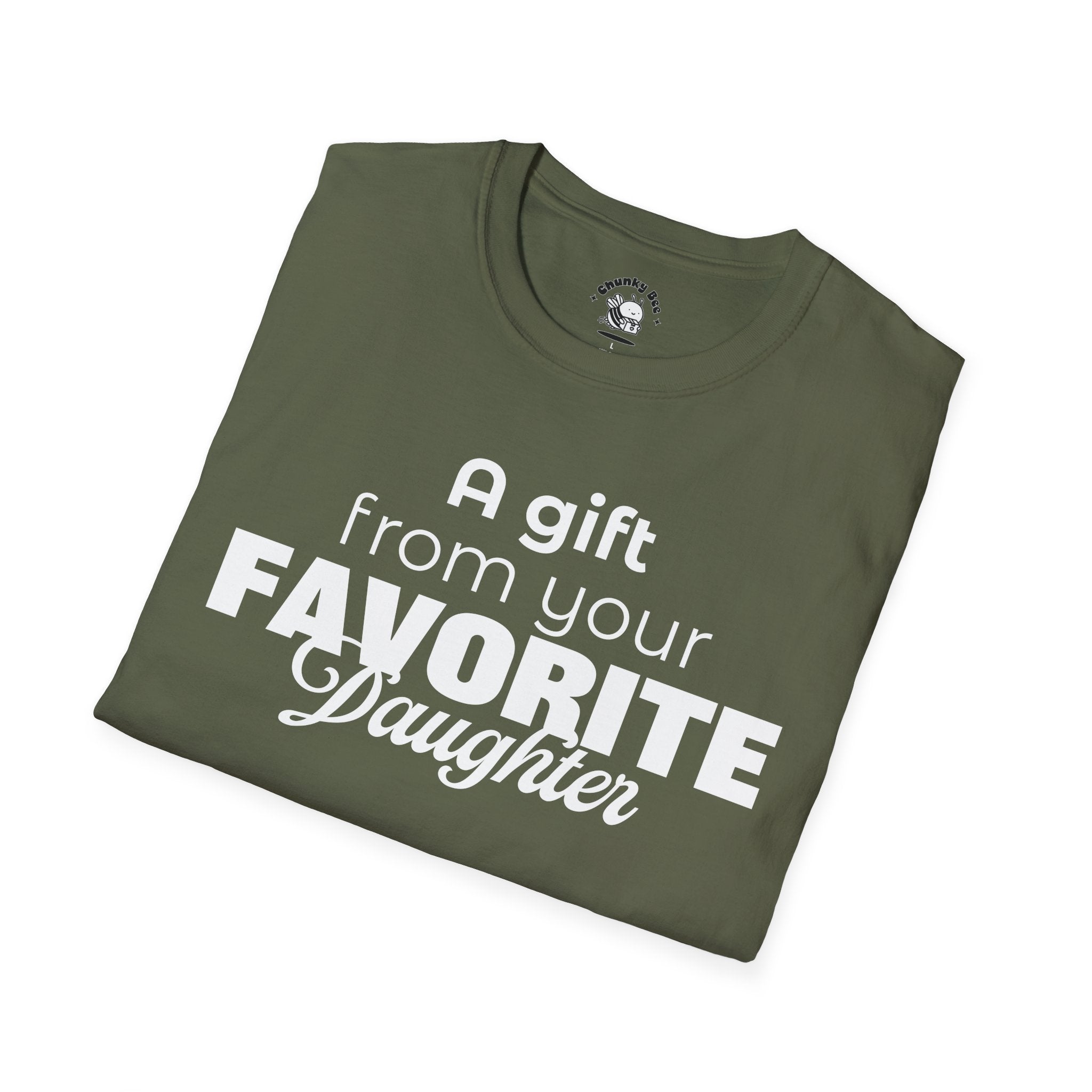 A Gift From Your Favorite Daughter T-Shirt – Funny Mom Gift for Mother’s Day
