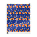 Aperol Spritz Peel Wrapping Paper Roll — Blue Spritz Collection Inspired Design