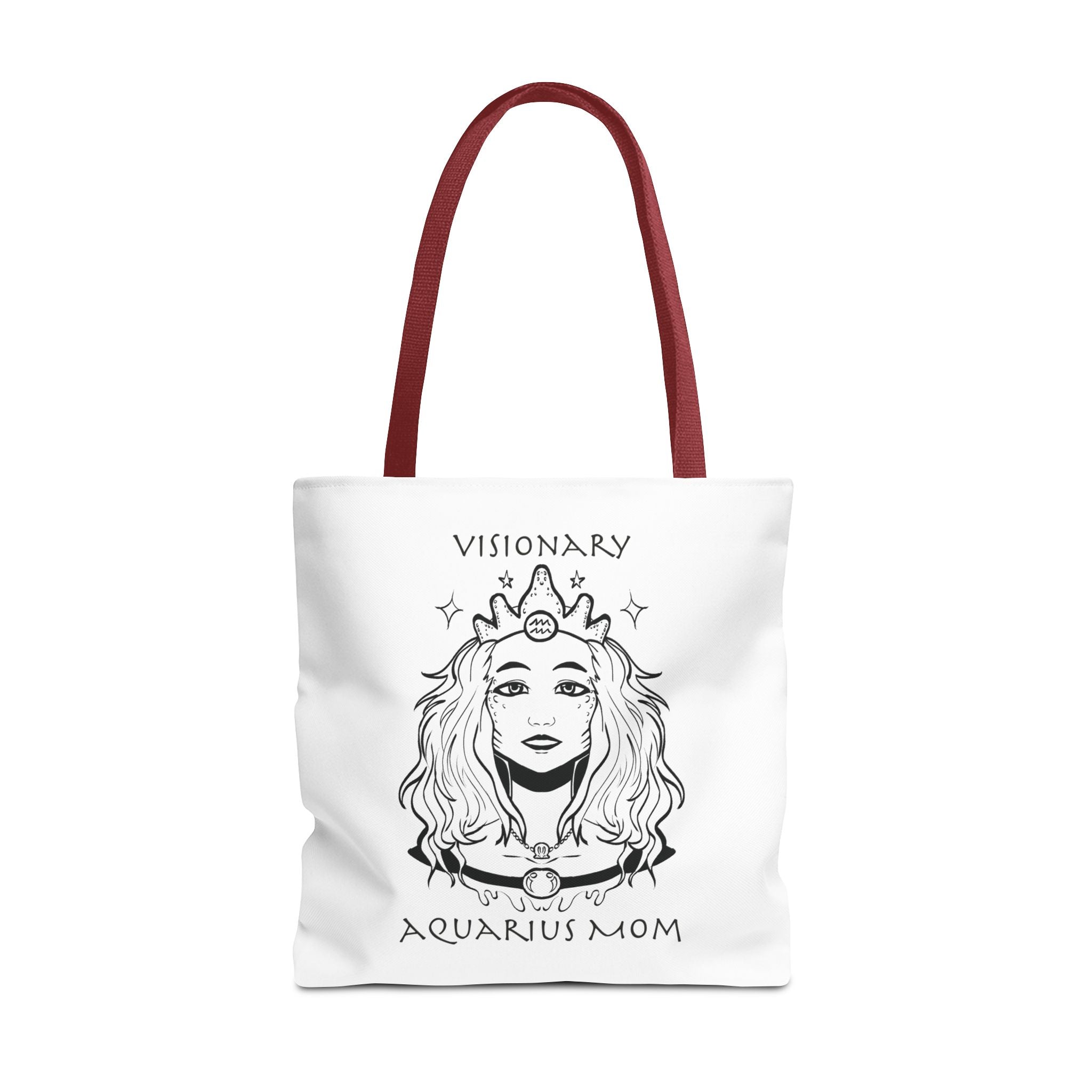 Aquarius Mom | Tote Bag — Zodiac Astrology Gift