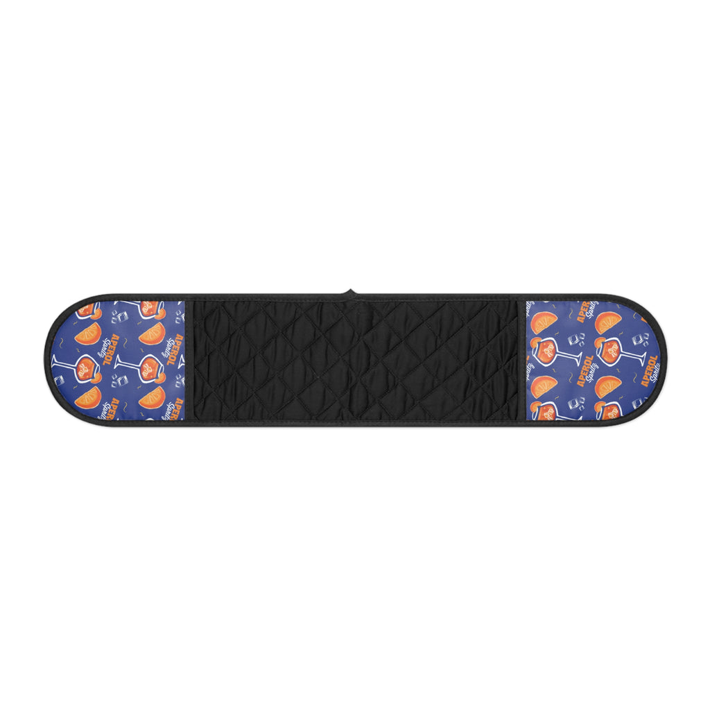 Aperol Spritz Double Oven Mitts — Blue Spritz Collection Inspired Design