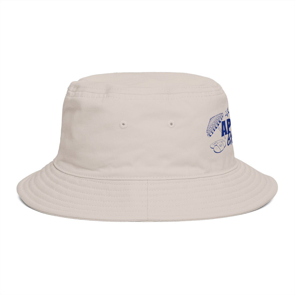 Aperol Brunch Bucket Hat — Citrus Summer Brunch Hat