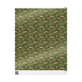 Espresso Martini Wrapping Paper Roll — Olive Green Espresso Collection Inspired Design