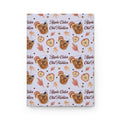 Apple Cider Old Fashioned Hardcover Journal — Light Violet Apple Cider Collection Inspired Design