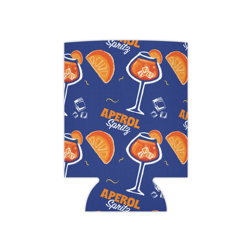 Can Cooler — Aperol Spritz Patterned Koozie