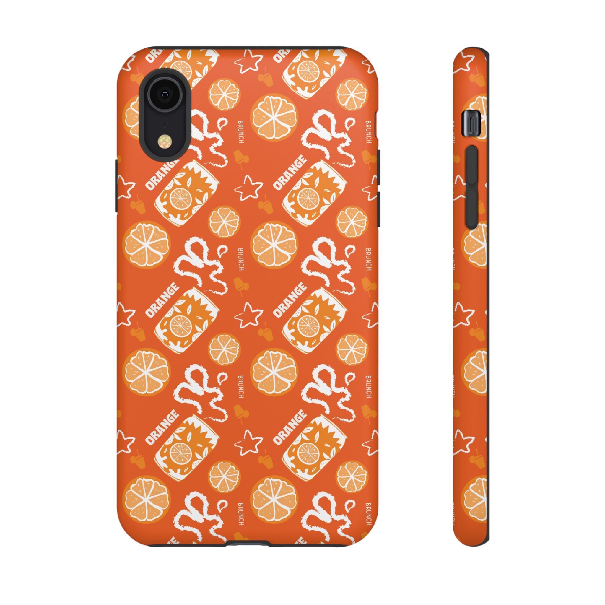 Orange Brunch Tough Phone Case – Orange Aperol Inspired Design