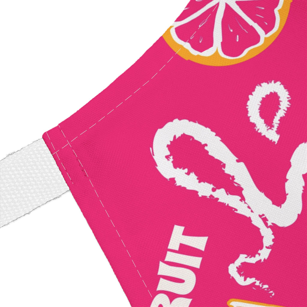 Pink Grapefruit Apron — Pink Grapefruit Collection Inspired Design