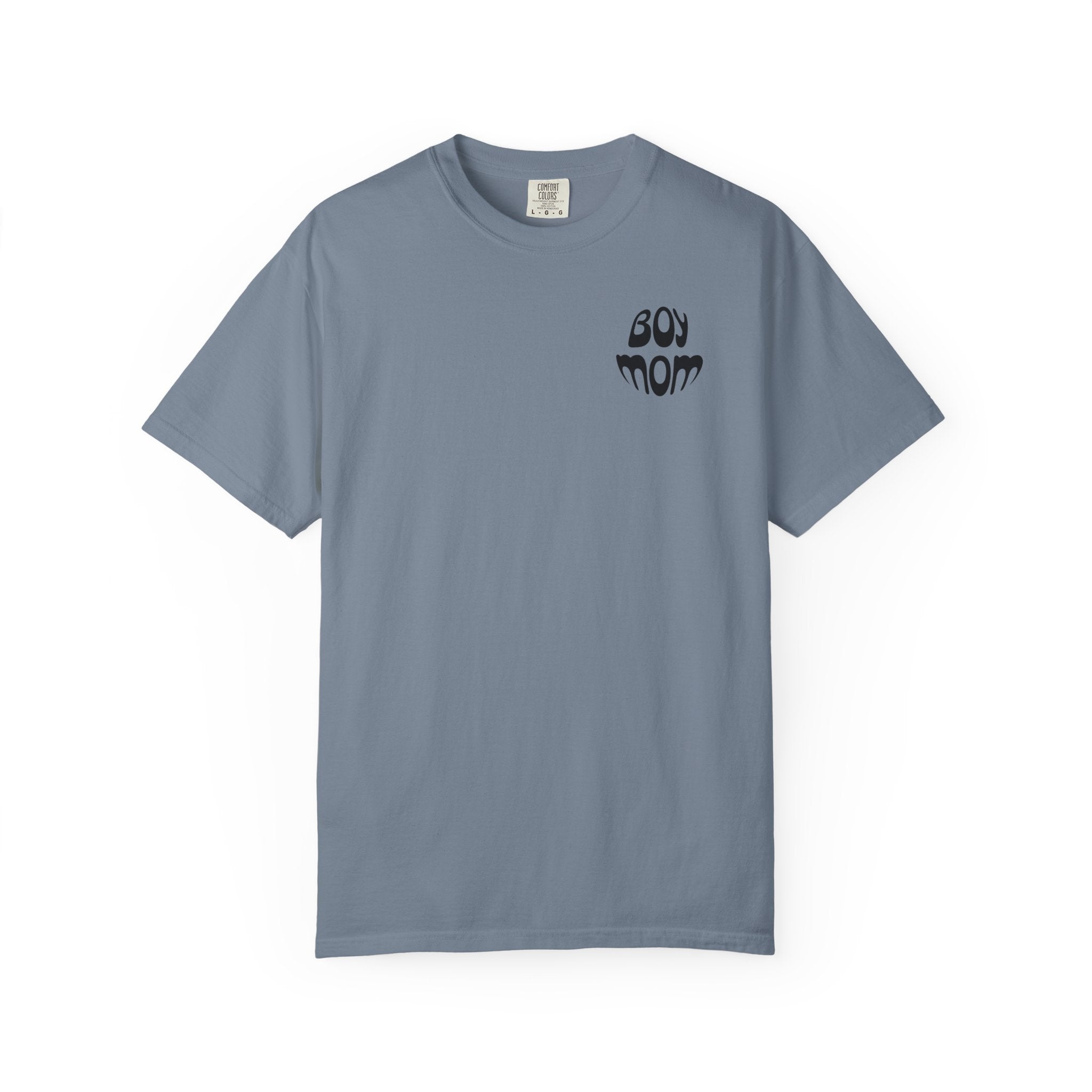 Boy Moms Club T‑Shirt — Retro Graphic Tee for Mothers of Boys